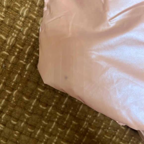 BearPaw Light Pink Kids Puffer Coat - Picture 5 of 6